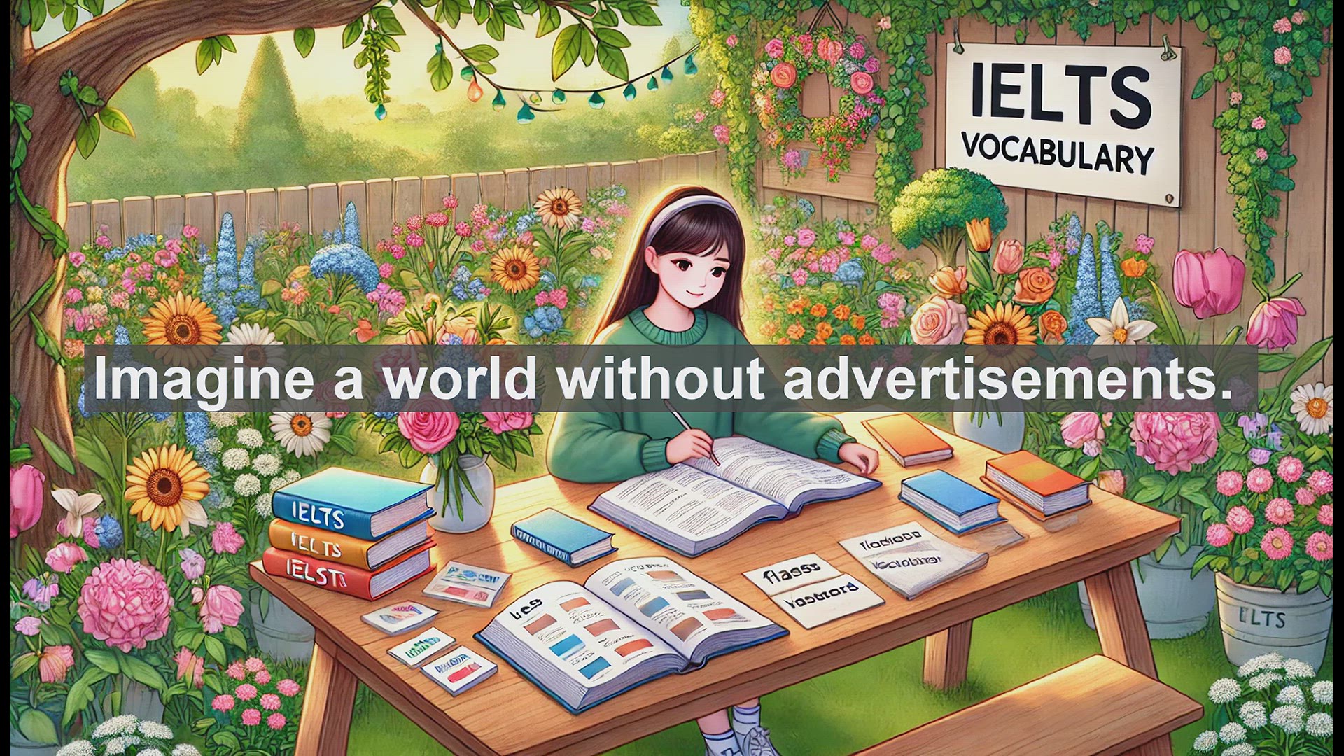 'Video thumbnail for 5000 Must Know IELTS 8.0 Vocabulary - What Is an Advertiser? Key Insights for IELTS Success'