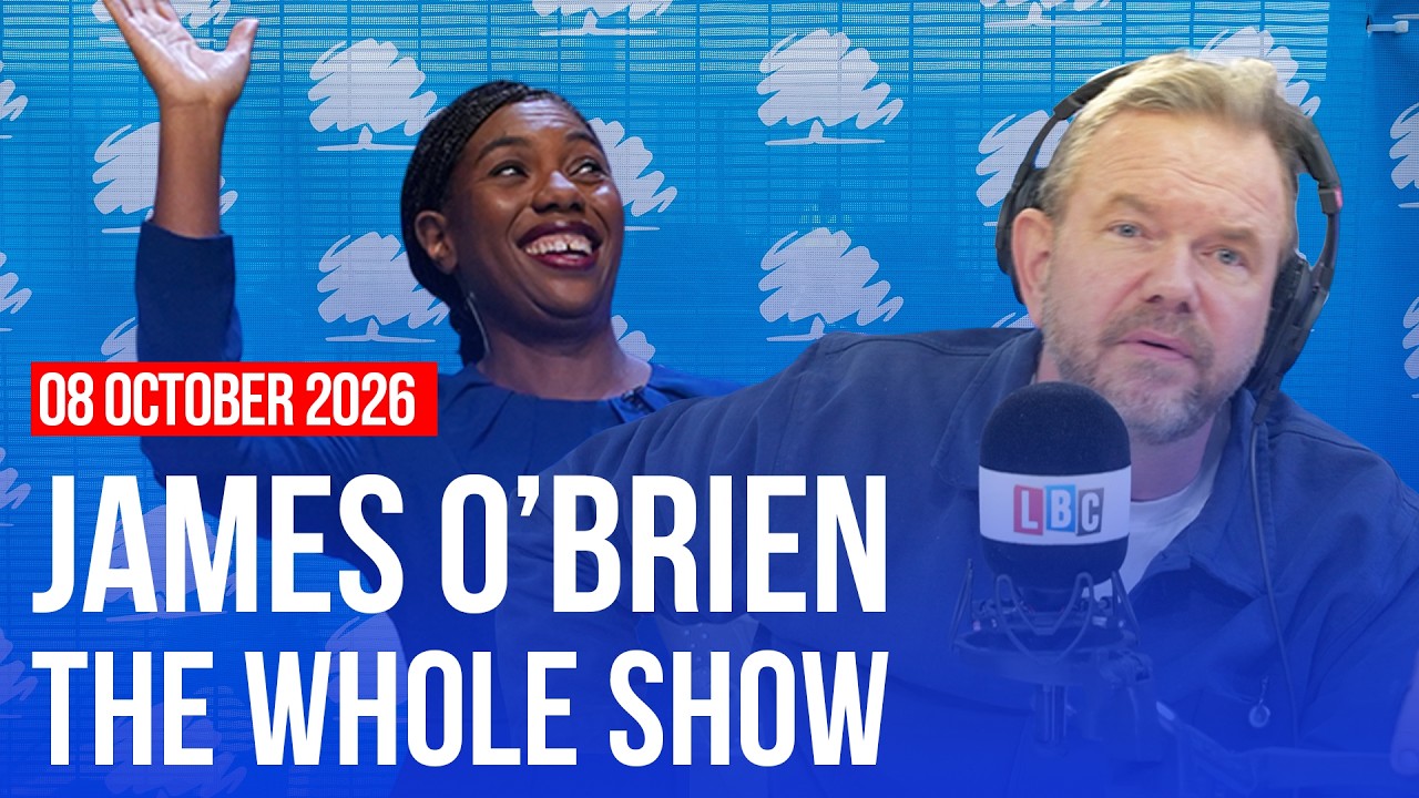 Video thumbnail for Kemi feels sorry for people inheriting properties worth millions | James O'Brien - The Whole Show