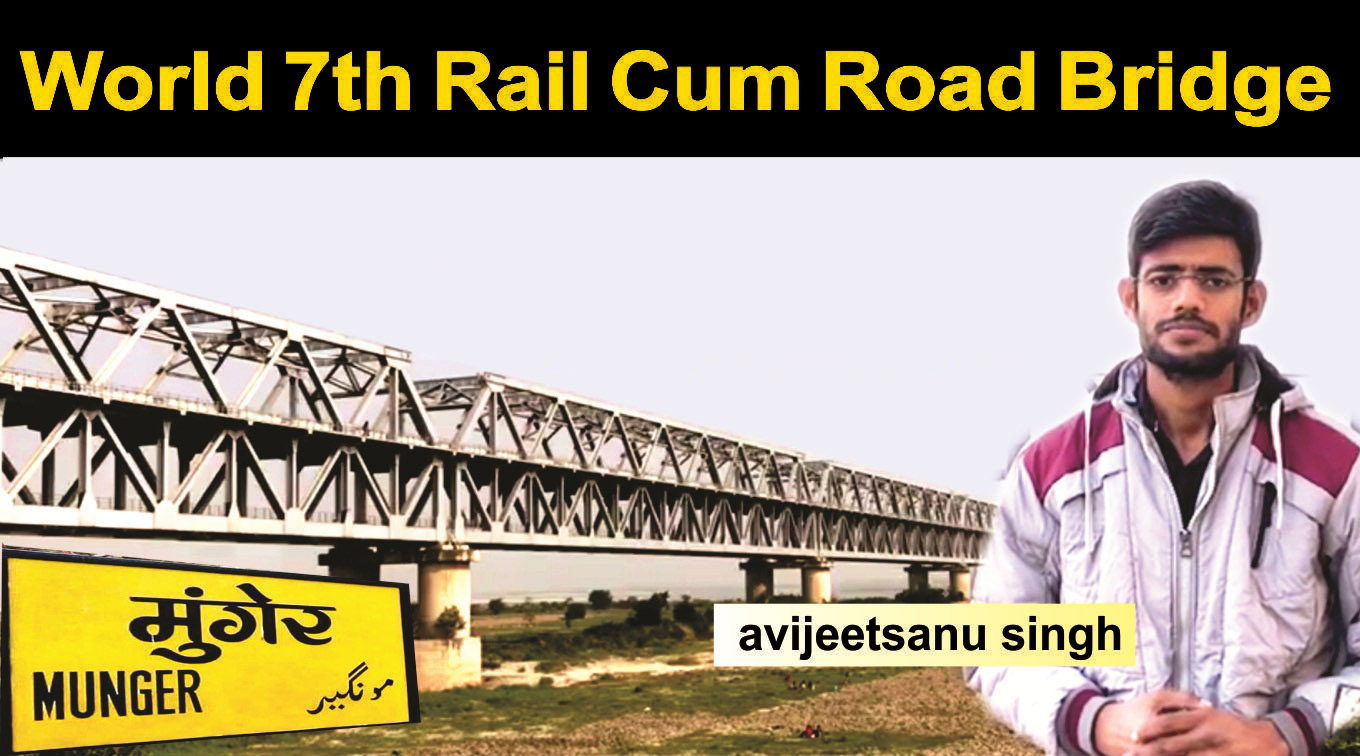 Video thumbnail for Munger ganga bridge