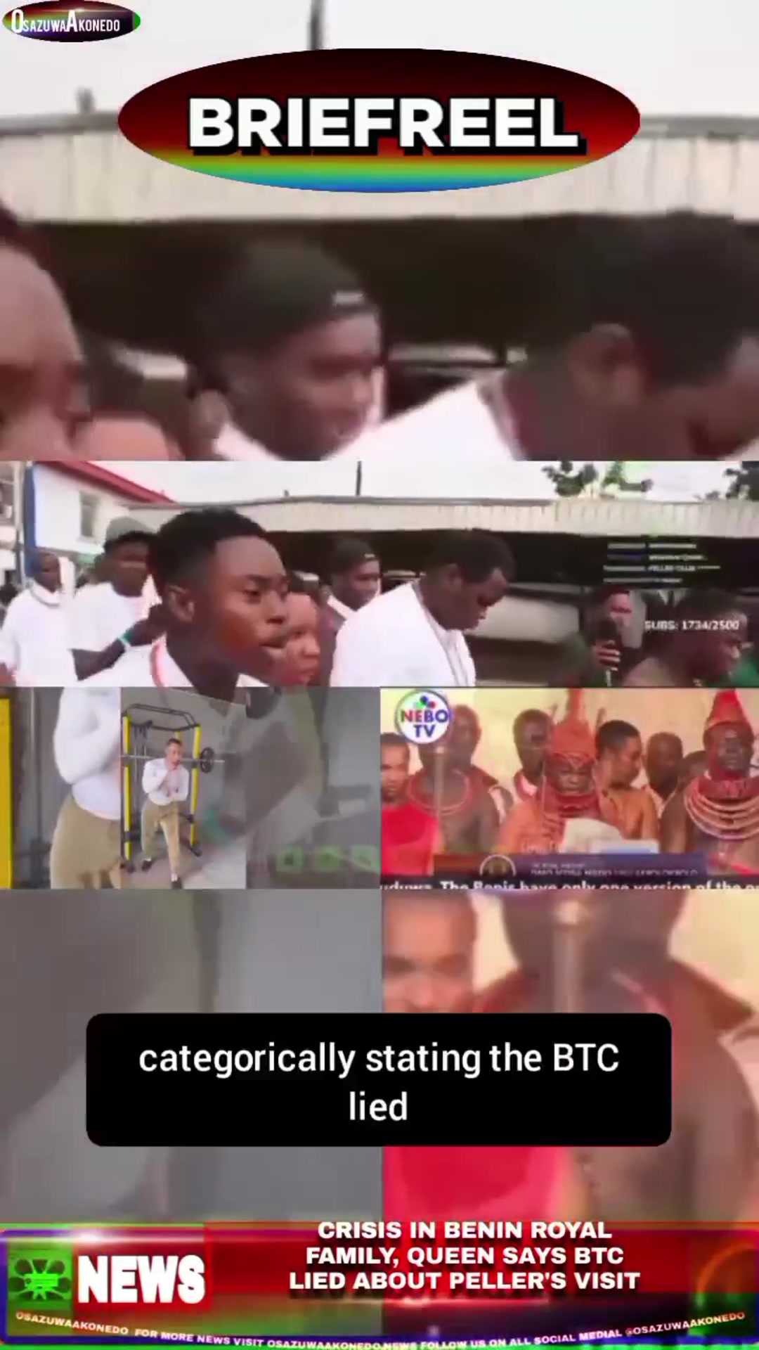 NewsBriefReel @4pm 21 3