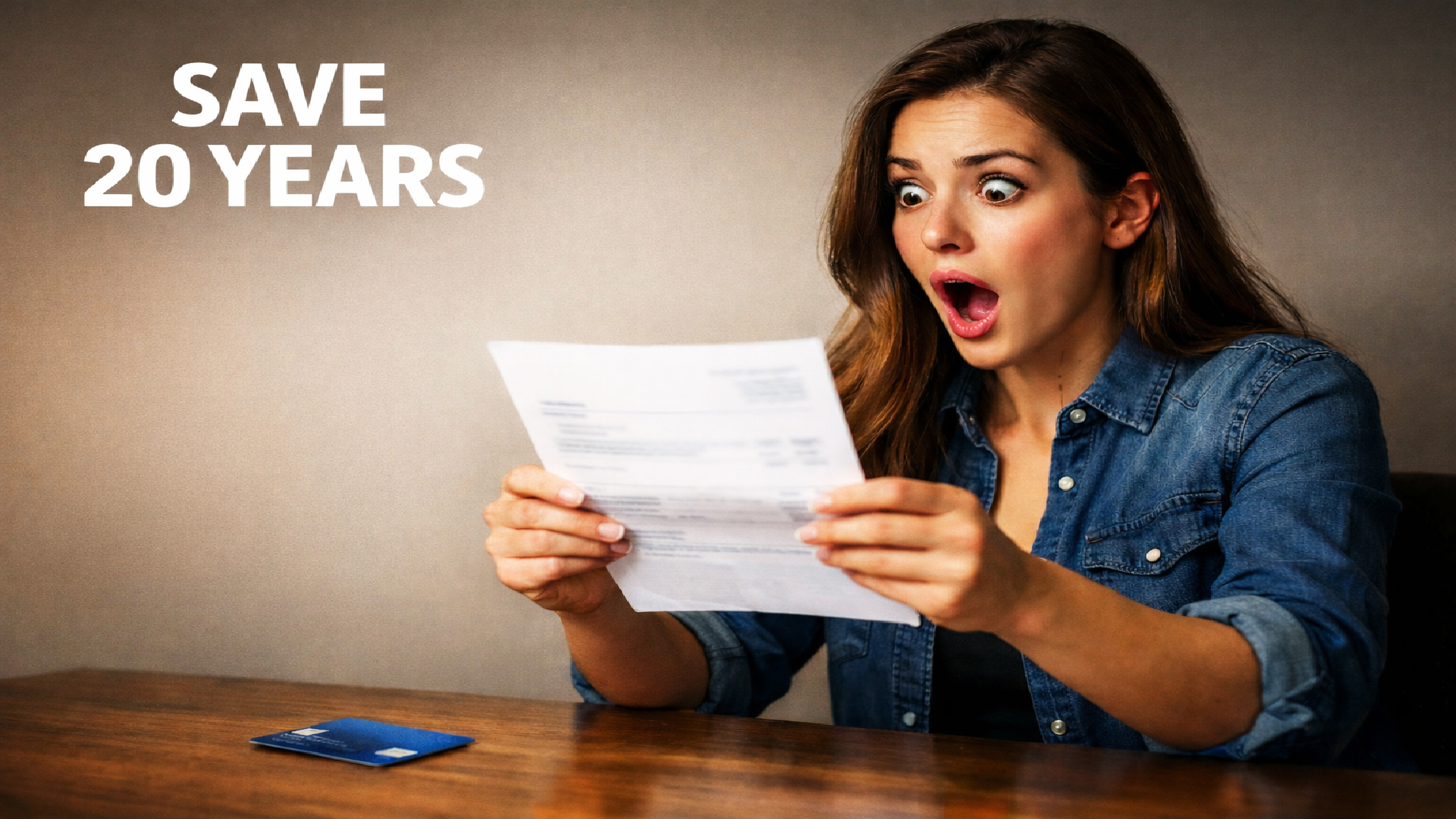 Video thumbnail for Minimum Payment Calculator: Why $10K Takes 20+ Years to Pay Off