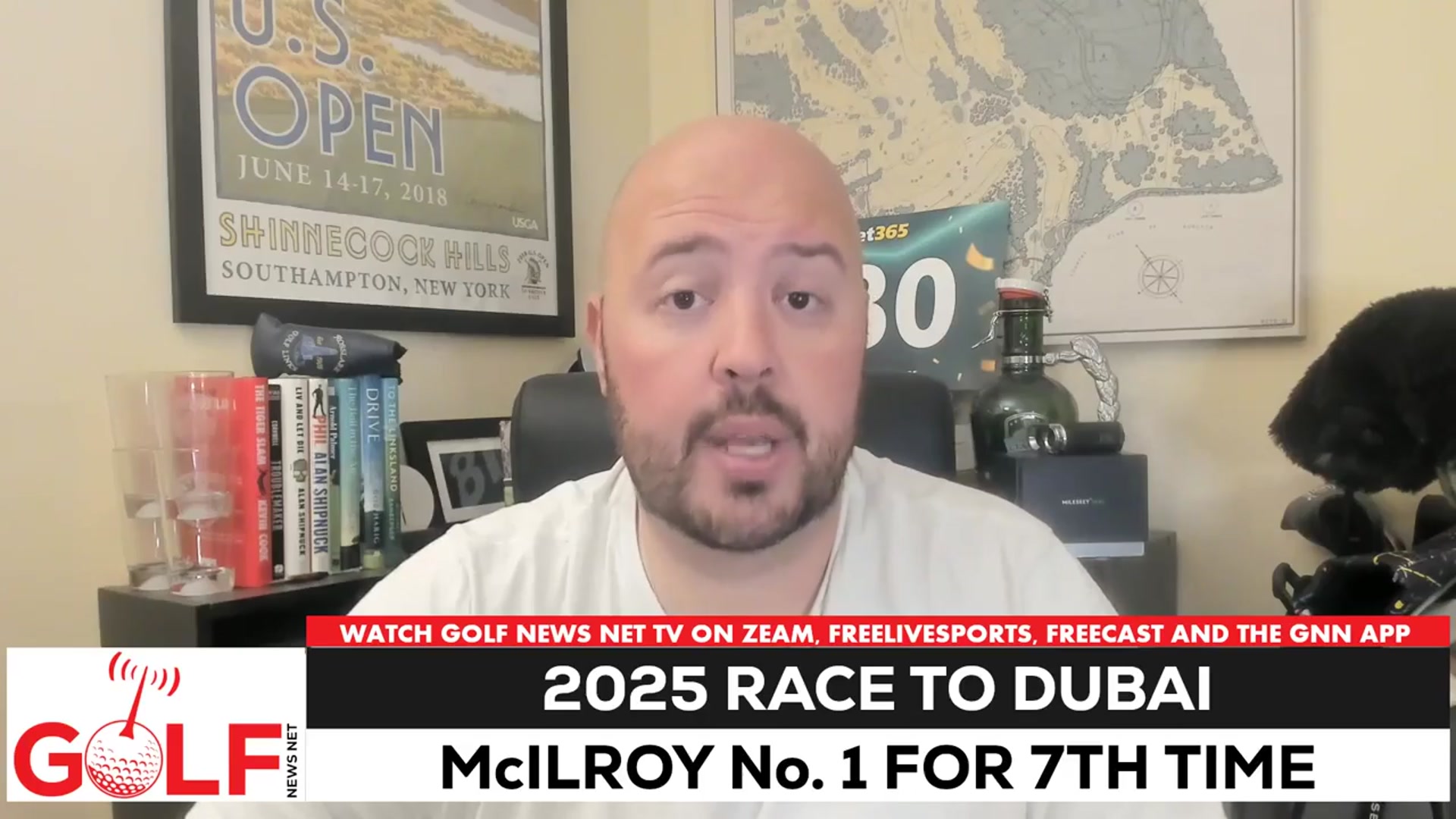 'Video thumbnail for Rory McIlroy wins 7th Race to Dubai at 2025 DP World Tour Championship'