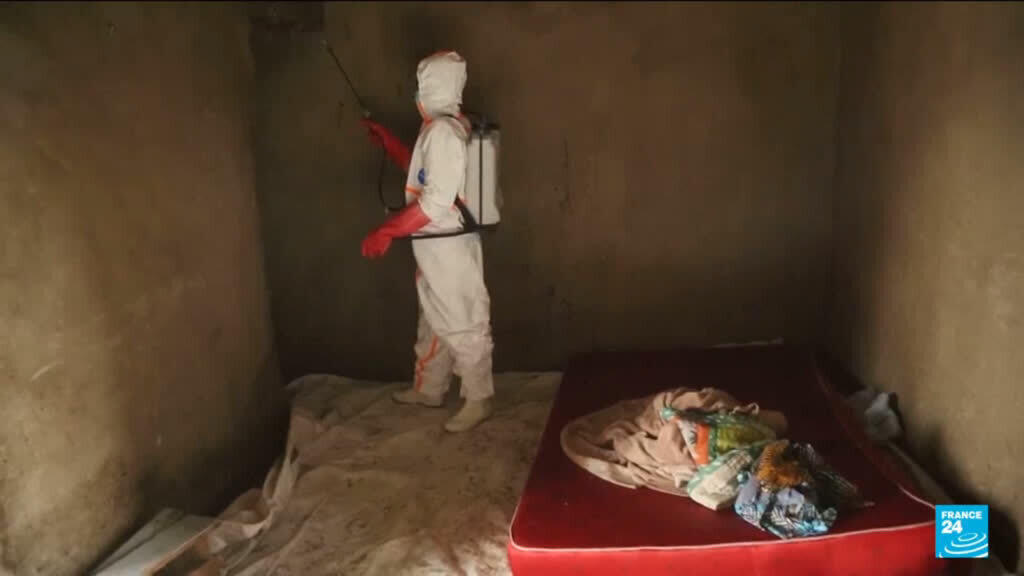Video thumbnail for Ebola death toll tops 1.800 in DRC