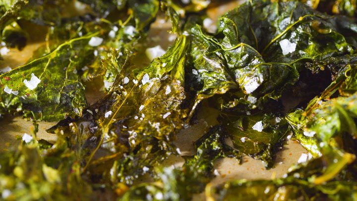 Video thumbnail for Kale Chips