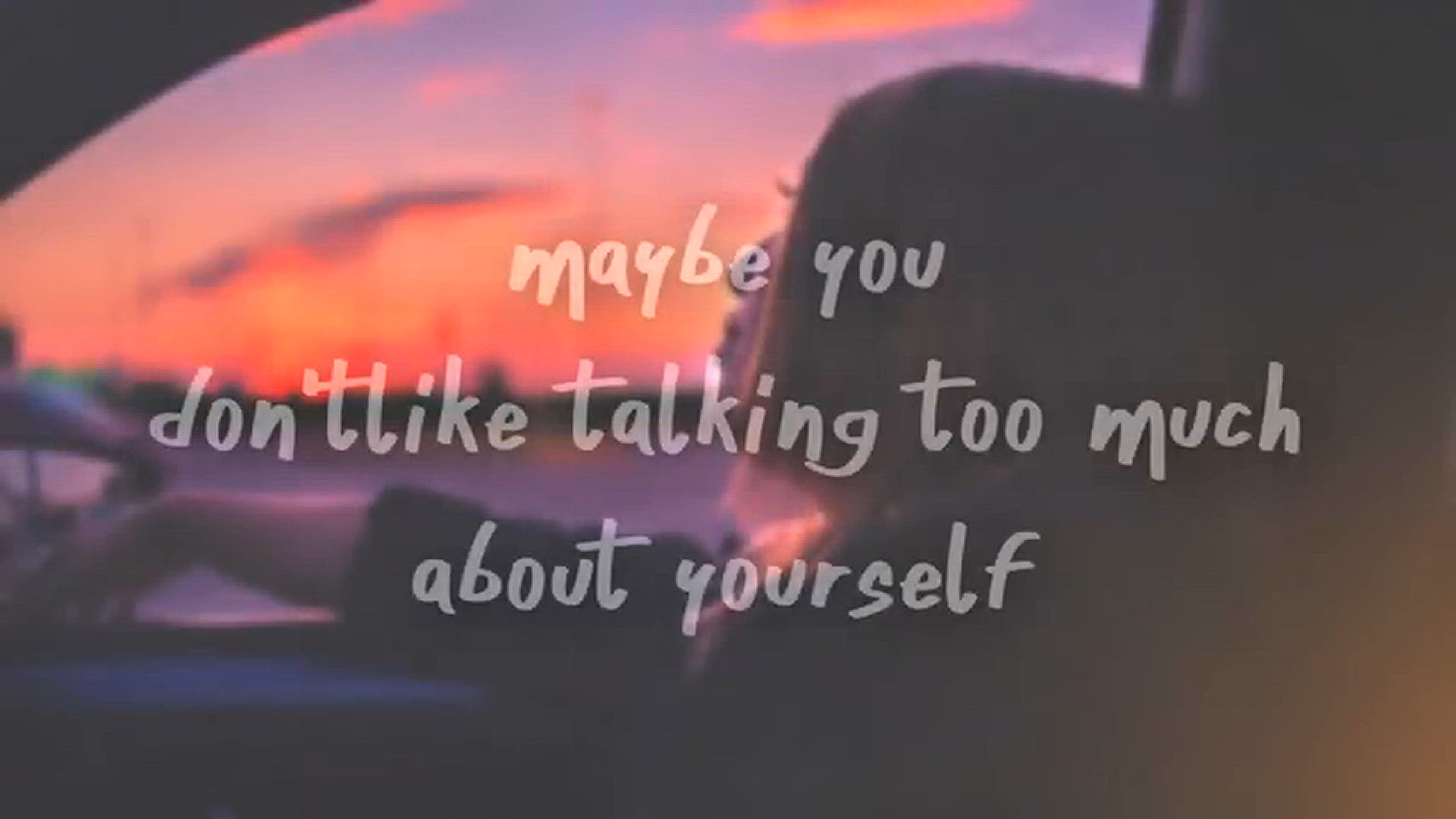 'Video thumbnail for Tate McRae - you broke me first (Lyrics)'