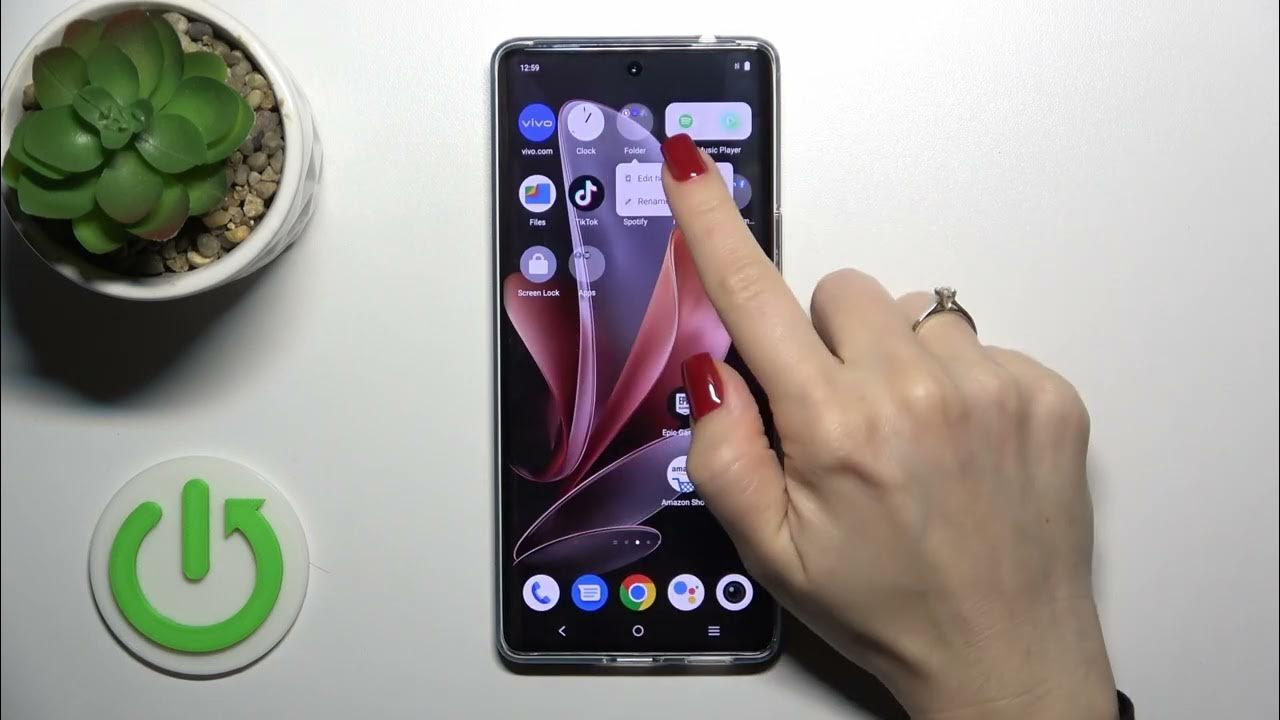 Video thumbnail for How to Create Home Screen Folders in VIVO T2 Pro – Tidy Up Home Screen