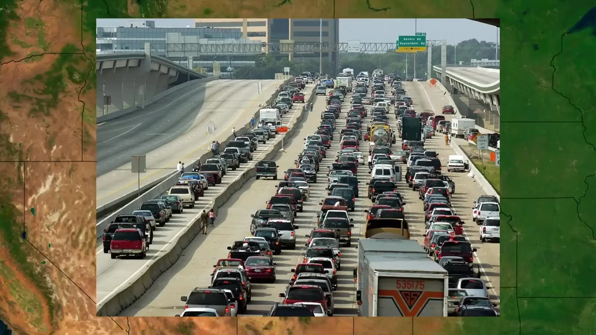 'Video thumbnail for What's Every US State's Busiest Interstate?'