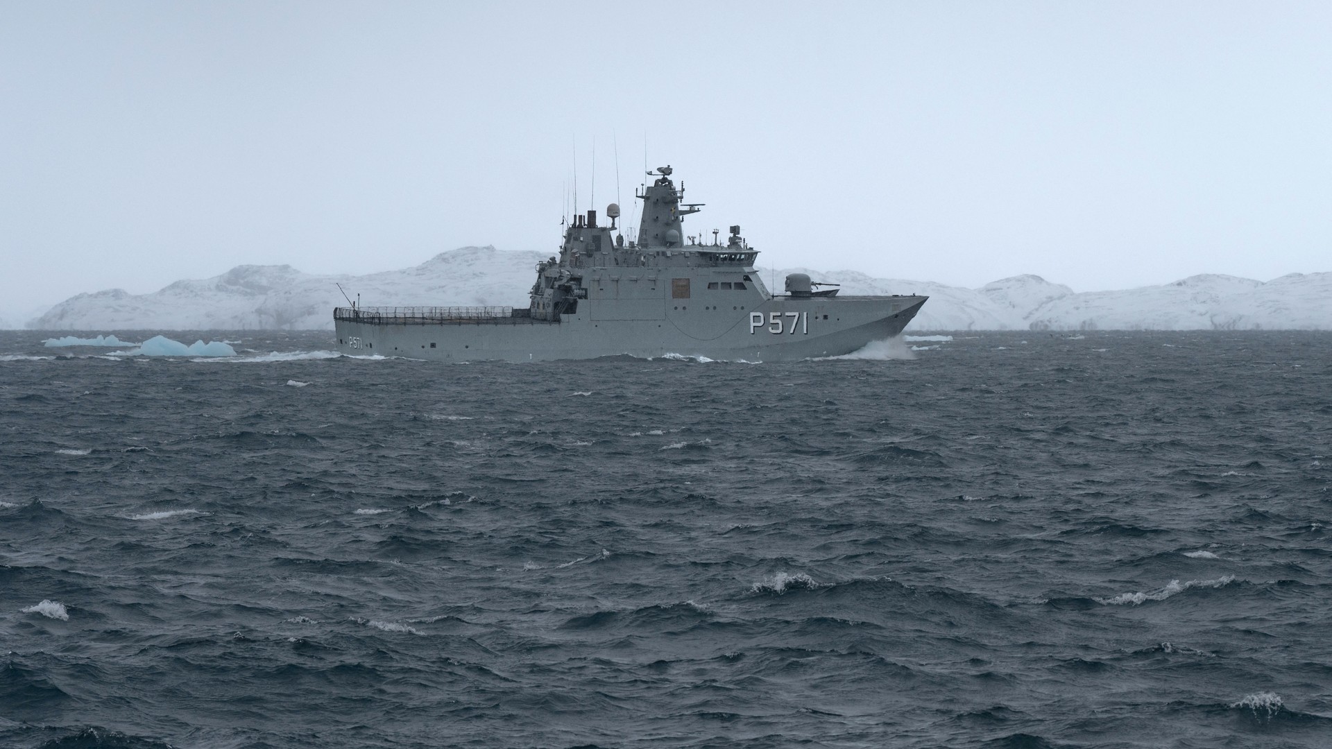 Video thumbnail for Denmark prepared for possible US invasion of Greenland, report says