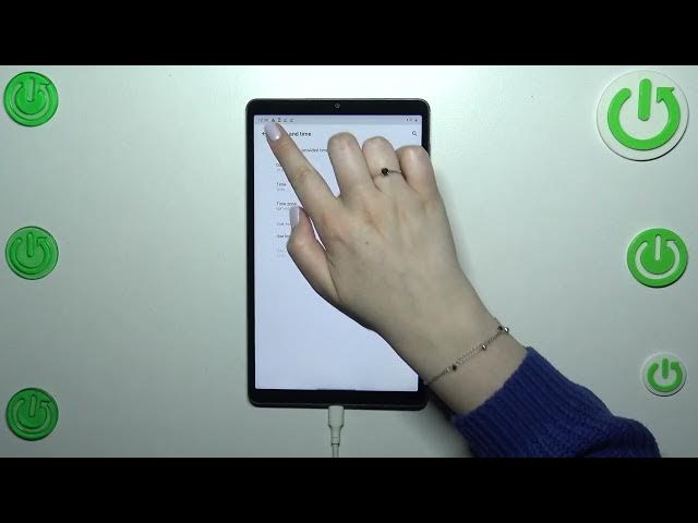 Video thumbnail for How to Change Date and Time on REALME Pad Mini