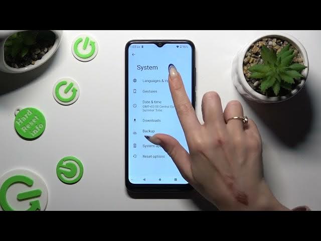 Video thumbnail for How to Enter Text Correction Options on ZTE Blade A53+ - Manage Typing Options