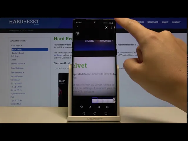 Video thumbnail for How to Turn On Camera Tags in LG VELVET – Enable Camera Location Tags