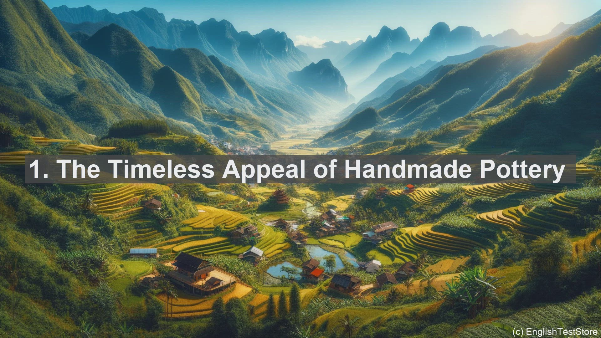 'Video thumbnail for Top 10 Sentences for Understanding Handmade Pottery and Ceramics'