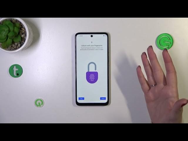 Video thumbnail for How to Add Fingerprint on MOTOROLA Moto G14 - Set Screen Lock