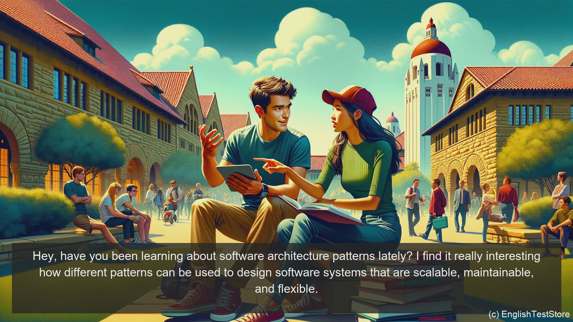 'Video thumbnail for English Conversation for Informatics Engineering: Software Architecture Patterns'