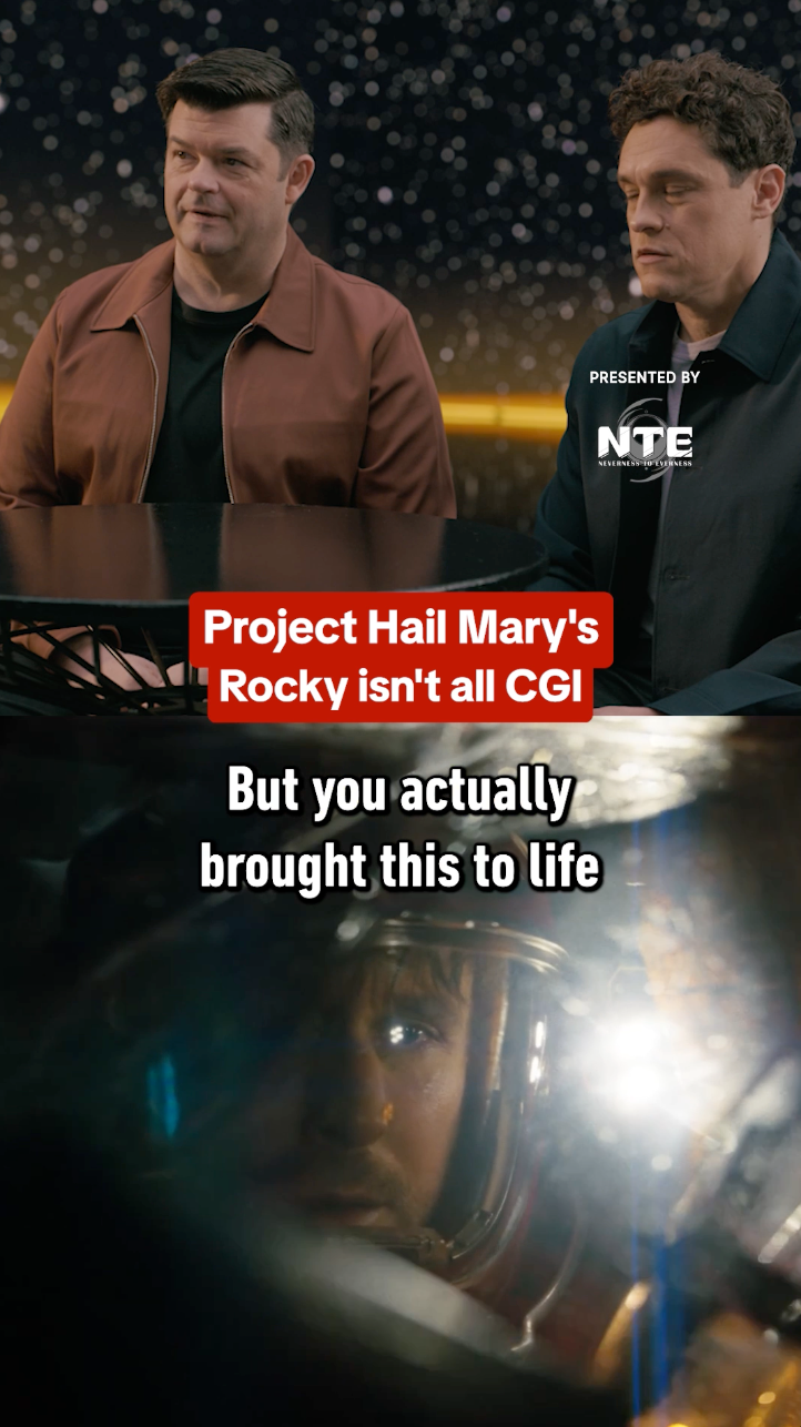Video thumbnail for Project Hail Mary Makes Good Use of Practical Effects