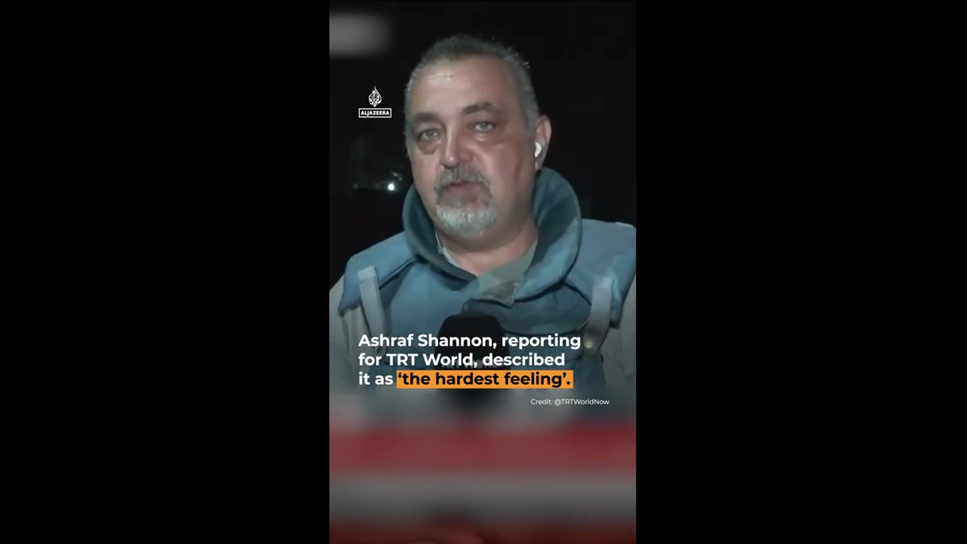 'Video thumbnail for Israel's targeting of journalists in Gaza continues'