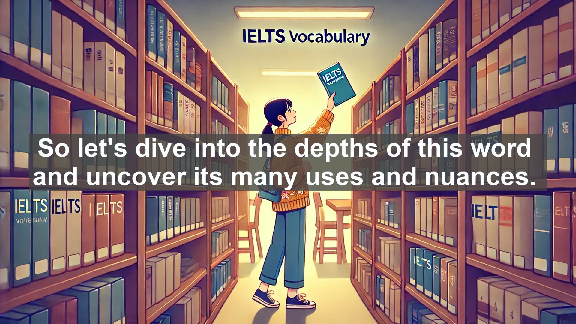 'Video thumbnail for 2000 Must Know IELTS 9.0 Vocabulary - Understanding 'Trough': A Key Word for IELTS Success'