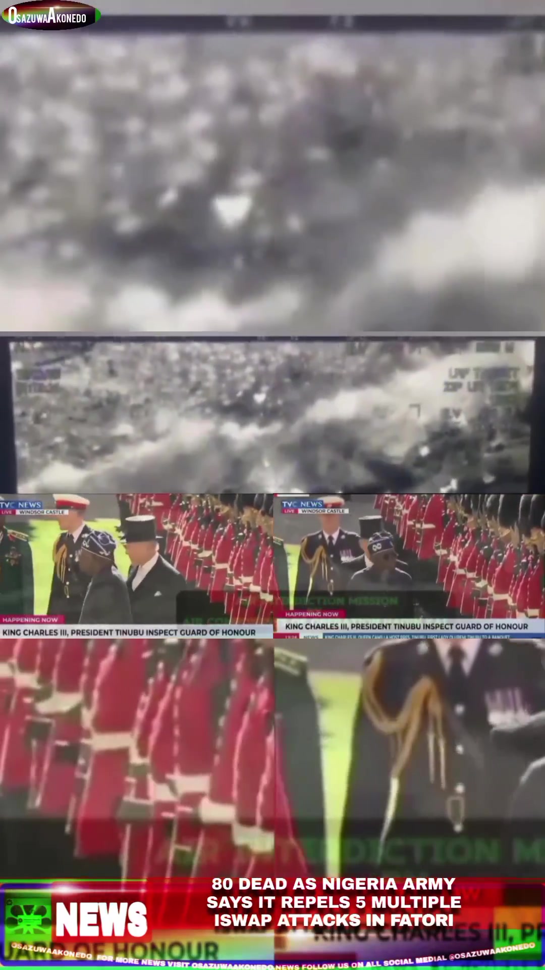 80 Dead As Nigeria Army Says It Repels 5 Multiple ISWAP Attacks In Fatori