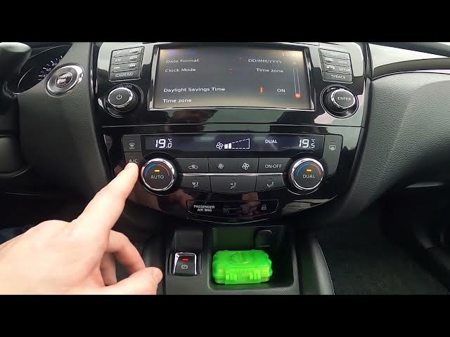 Video thumbnail for How to Enable or Disable AC in Nissan Qashqai II ( 2014 – 2021 ) - Turn AC On or Off