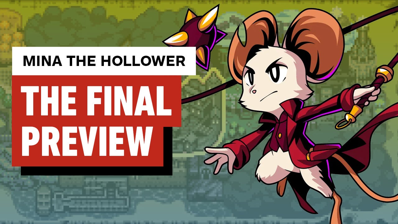 Video thumbnail for Mina the Hollower Preview: Kinda Like Bloodborne as a Cute 8-Bit Adventure Game