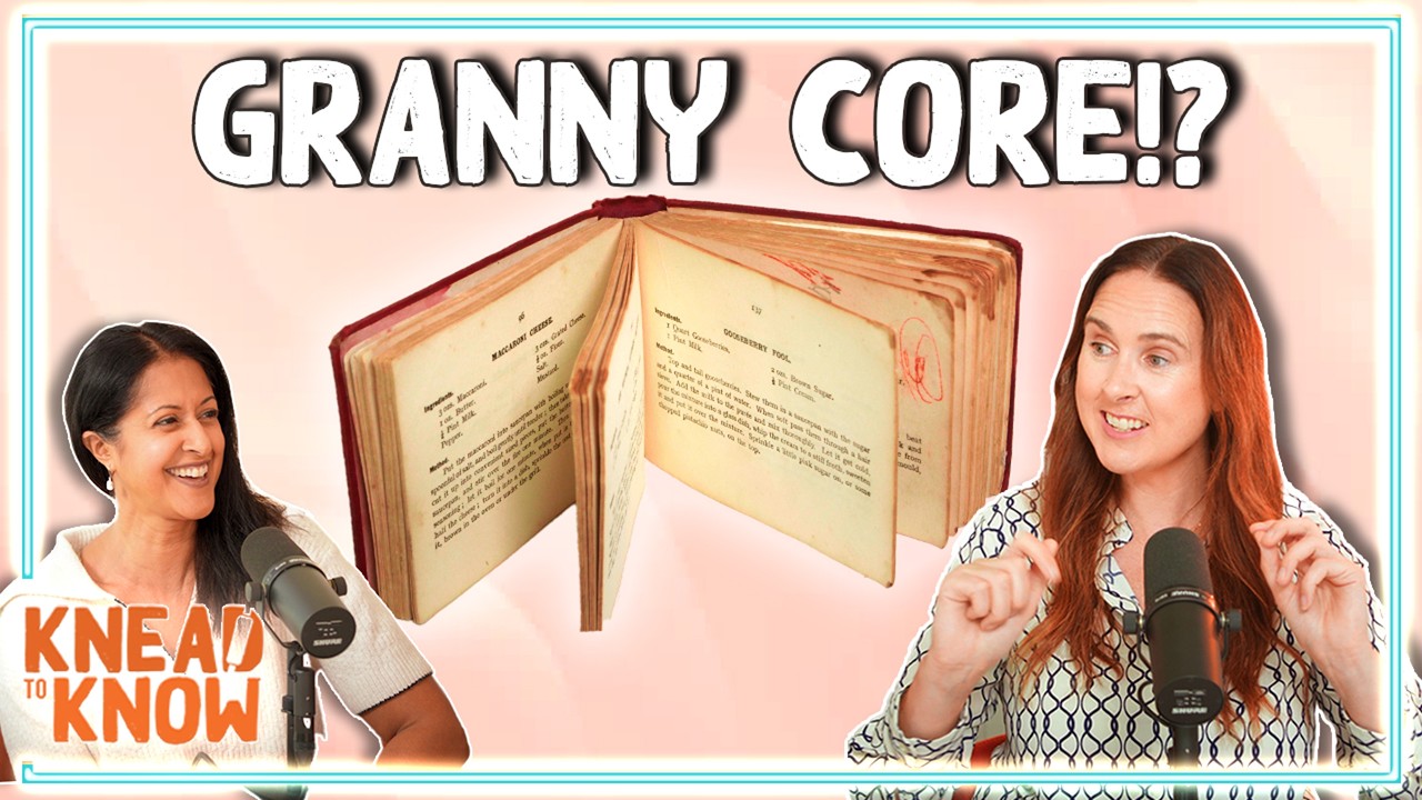 Video thumbnail for Vintage Baking Is Back — Banana Bread, Granny Core & More
