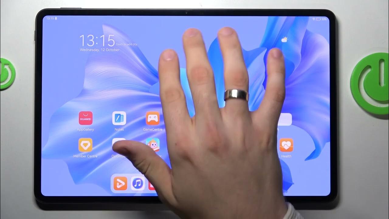 Video thumbnail for How to Take Screenshot in HUAWEI MatePad Pro 12.6 – 3 Methods of Screenshot