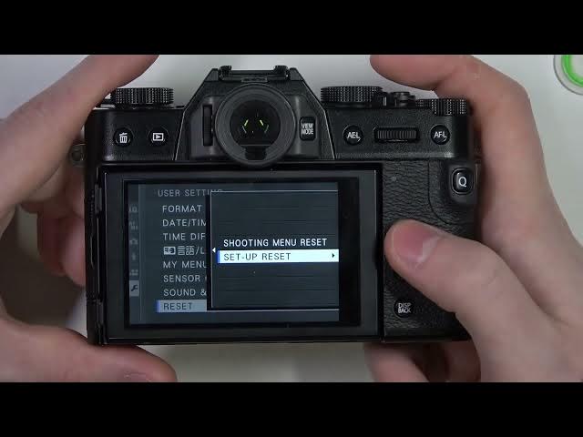Video thumbnail for How To Reset Fujifilm X T30?