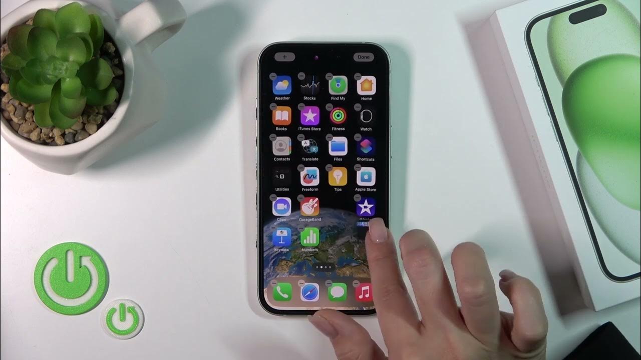 Video thumbnail for How to Create Home Screen Folders on iPhone 15?