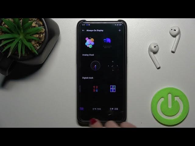 Video thumbnail for Change Always On Display on Oppo Reno 10X Zoom / How to Customize AOD in Oppo Reno 10X Zoom