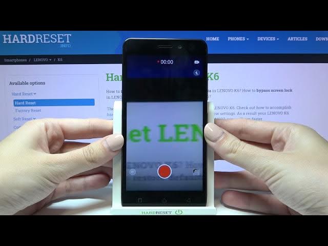 Video thumbnail for How to Record Slow Motion on Lenovo K6 – Activate Slow Motion
