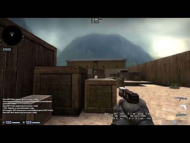 Video thumbnail for How To Kick Bots Counter Strike Global Offensive | Remove Bots From The Match In CS GO