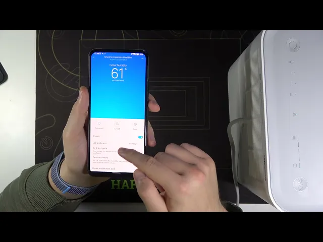 Video thumbnail for How to Turn On Off LED Indicator on XIAOMI SmartMi Evaporative Humidifier - Night Mode in Mi Home