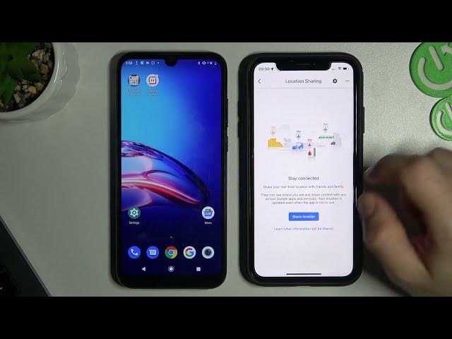 Video thumbnail for The Guide to Sharing Your Location from iOS to Android! - Let People with Android See Where You Are