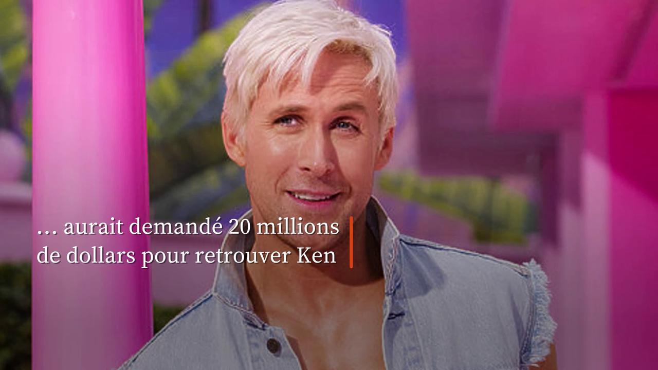 Video thumbnail for La suite du film «Barbie» sent le roussi à cause des salaires des stars.