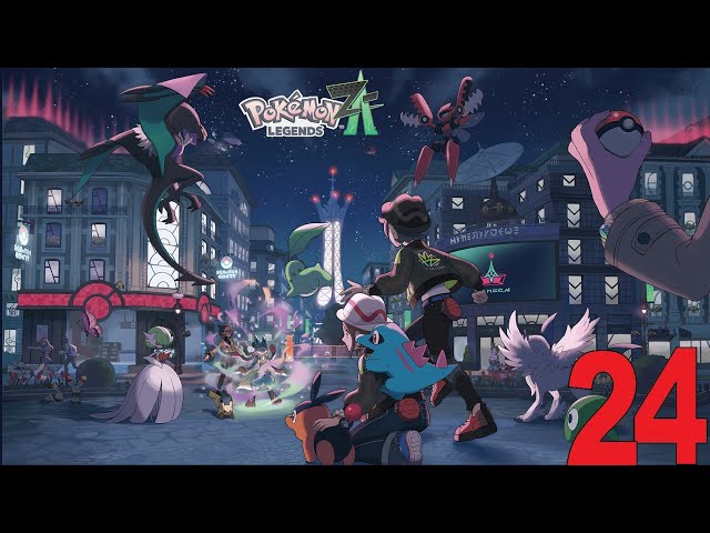 Video thumbnail for Second Wave Begins! Rogue Mega Beedrill Appears! | Pokémon Legends Z-A Part 24