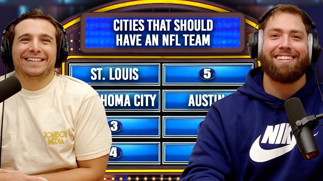 Video thumbnail for Talkin Jake Makes His Return to NFL Family Feud!