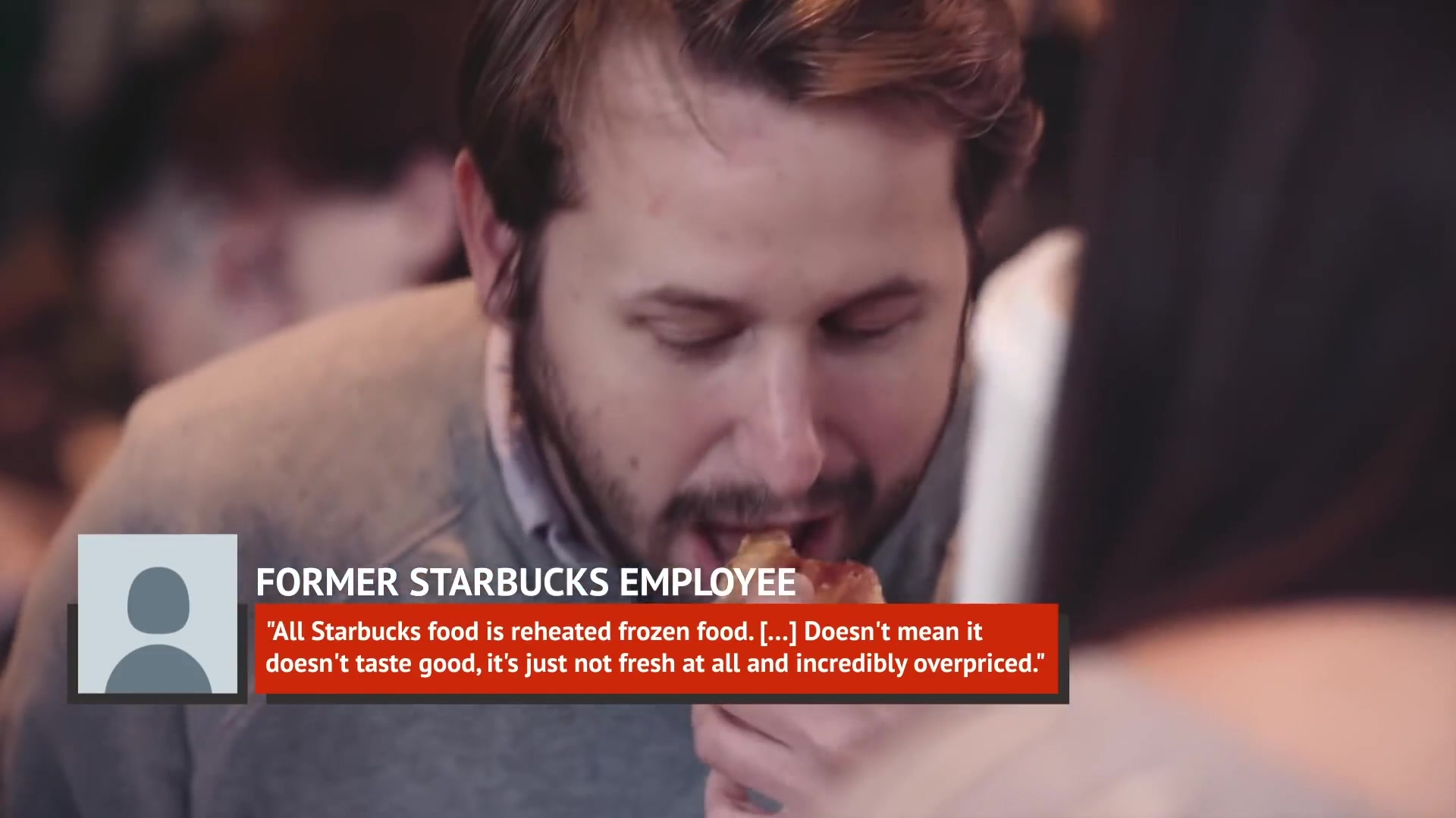 Video thumbnail for Why You Should Absolutely Never Eat The Food At Starbucks