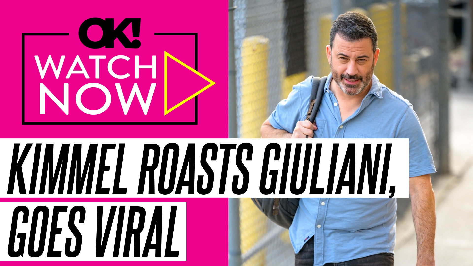 Video thumbnail for Jimmy Kimmel Morbidly Dissed Rudy Giuliani Days Before Ex-NYC Mayor Was Hospitalized in Critical Condition: Watch