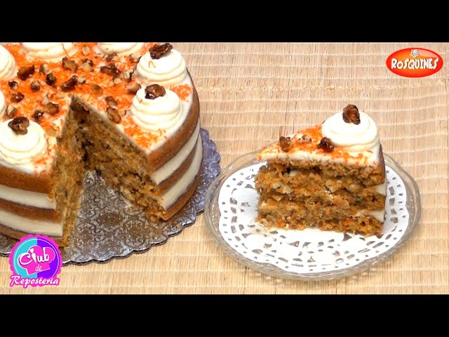 Video thumbnail for Carrot Cake - Quick & Delicious