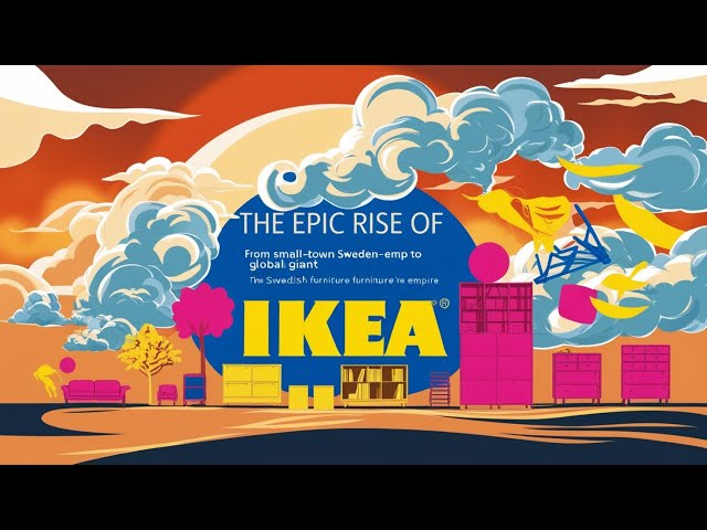 Video thumbnail for The Epic Rise of IKEA: From Small-town Sweden to Global Giant
