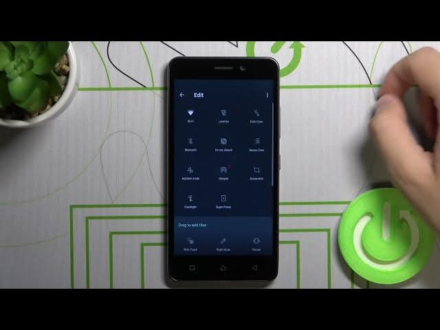 Video thumbnail for How to Adjust Notification Panel Shortcuts on Lenovo K6 – Edit the Notification Panel