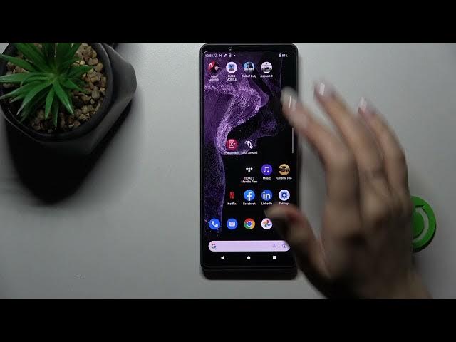 Video thumbnail for How to Connect SONY Xperia 1 IV to Wi-Fi - Connect to WiFi Network