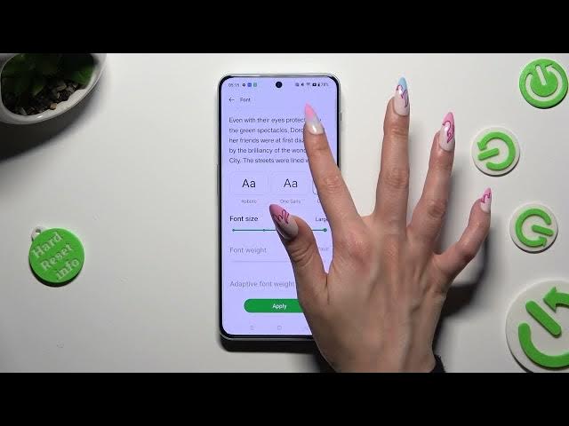 Video thumbnail for How to Change Font Style in OnePlus Nord 3 5G – Font Personalization