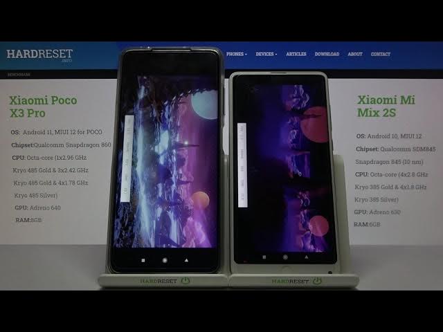 Video thumbnail for Xiaomi Poco X3 Pro vs Xiaomi Mi Mix 2S 3DMark Wild Life Benchmark - Performance Test