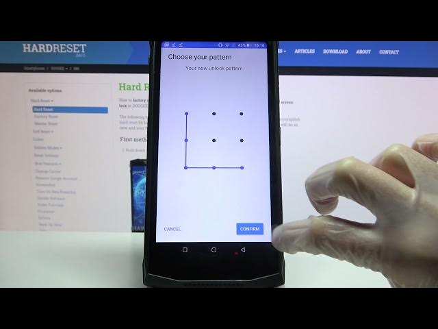 Video thumbnail for How to Add Screen Lock on DOOGEE S80 – Lock Screen Settings