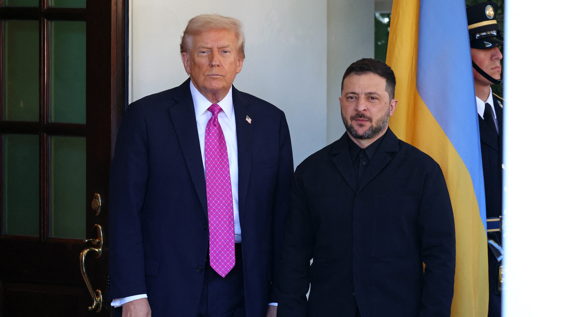 Video thumbnail for Trump-Zelenskyy rift widens over Russian sanctions, oil strikes and Starshield