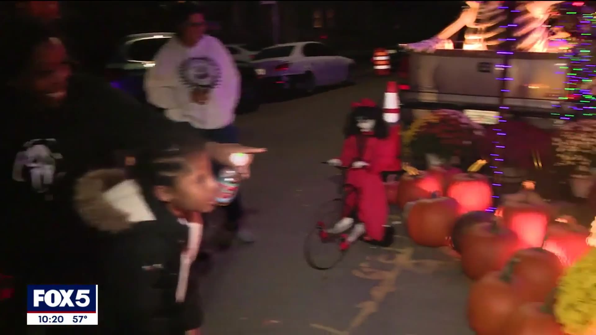 'Video thumbnail for Bay Ridge goes all out for Halloween: A haunting home that’s stopping traffic'