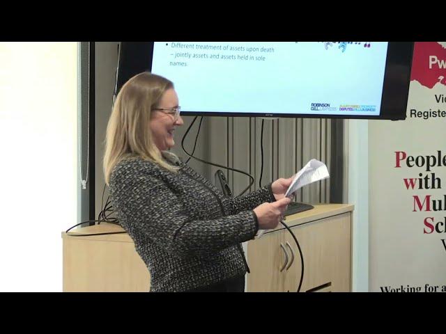 Video thumbnail for Wills and Power of Attorney November 21, 2022