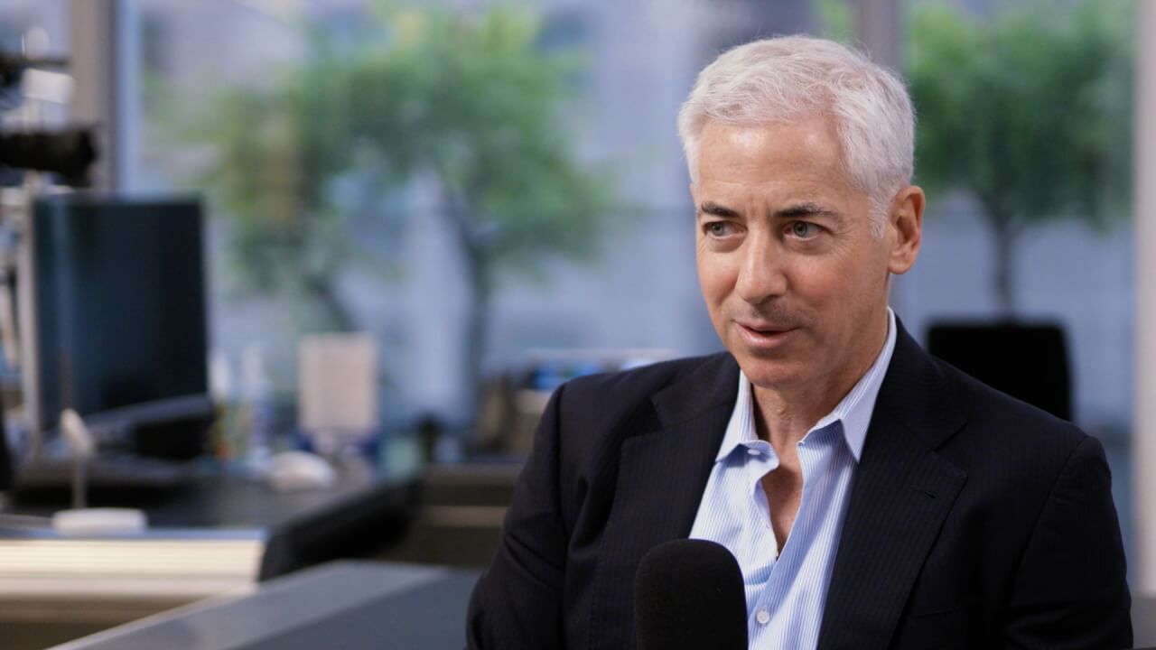 Video thumbnail for Bill Ackman says being a great CEO can do more for the world than philanthropy