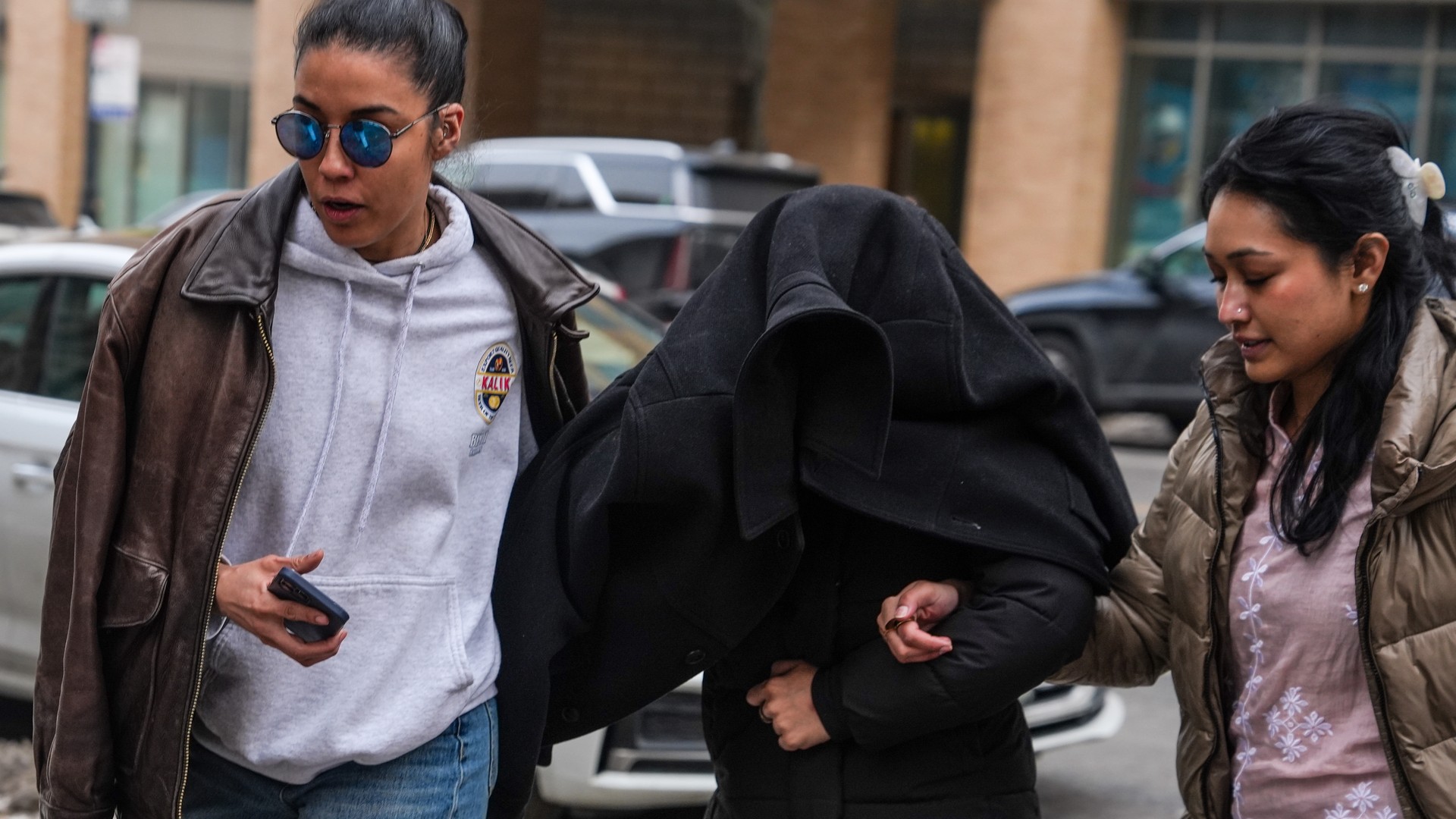 Video thumbnail for ICE detains Columbia student in dorm raid; Mamdani credits Trump for release